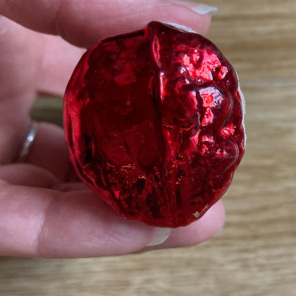 ANTIQUE🎄 Mrs Claus. Beautiful Glass Mrs Claus Christmas Tree Ornament. EUC - Picture 6 of 9